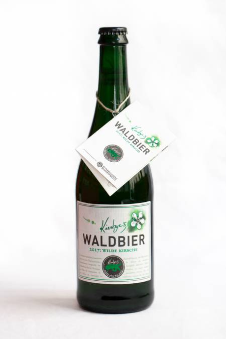 0,75-l-Gourmetflasche Waldbier Jahrgang 2017 »Wilde Kirsche«