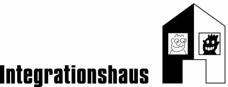 Das Logo des Integrationshauses Wien