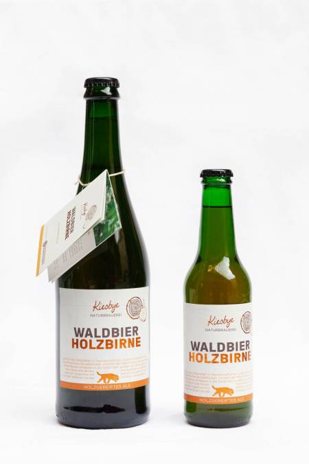 Das Waldbier 2018 "Edition Holzbirne"
