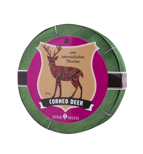 Corned Deer freigestellt