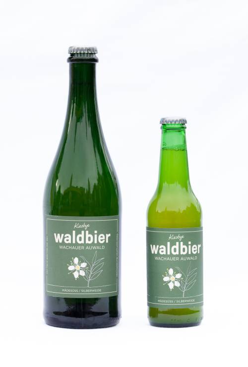 Waldbier 2022 „Edition Wachauer Auwald. Echtes Mädesüß/Silberweide“