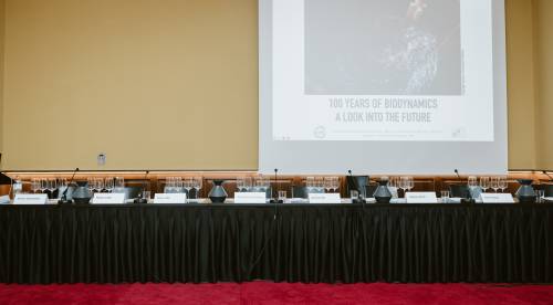 100 Jahre Biodynamie. Das Podium