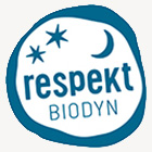 Das respekt-Logo in Blau
