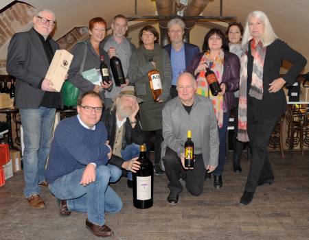 Weinversteigerung zugunsten Integrationshaus 2017
